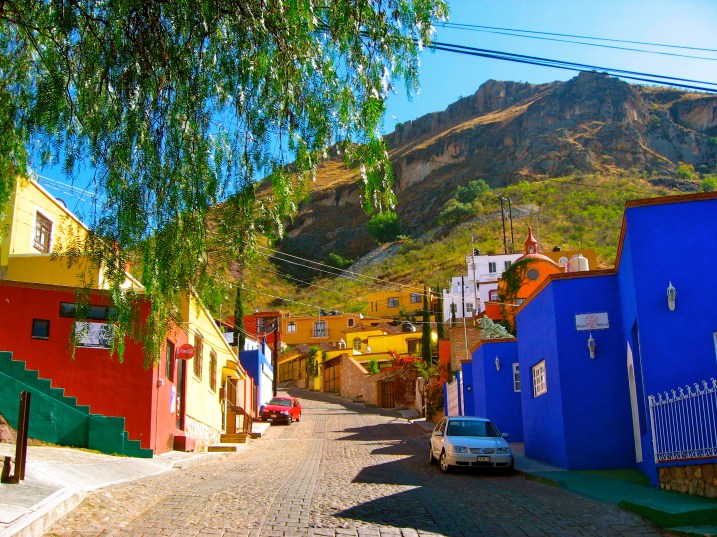 Guanajuato street view