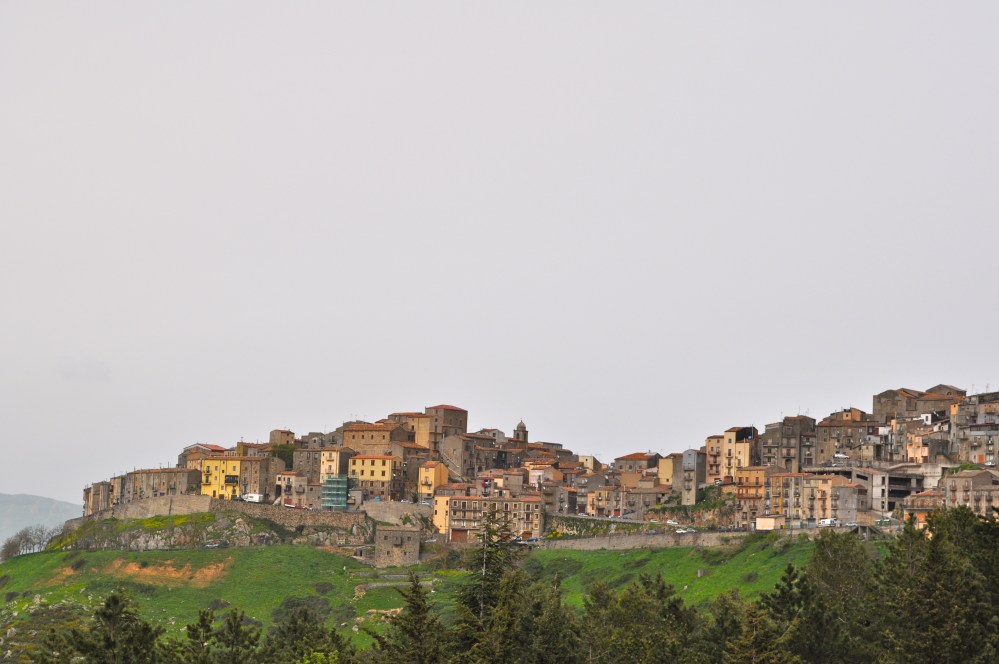City view of Geraci Siculo