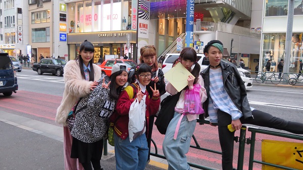 Harajuku teens