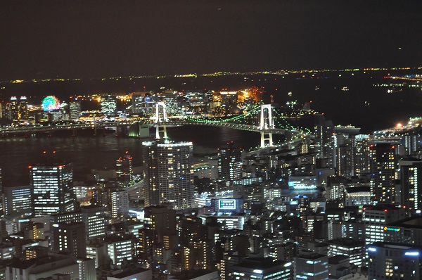 Tokyo night view